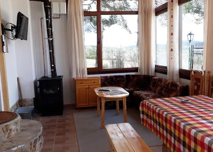 Hébergement de vacances Вили Green *